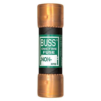 Bussmann BP/NON-20 Fuse, 20 A, 250 VAC, 125 VDC, 50 kA Interrupt, Melamine Body, Cartridge Fuse