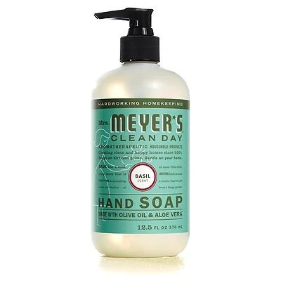Basil Scent Liquid Hand Soap, 12.5 oz.