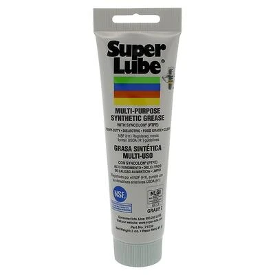 Super Lube 21030 Synthetic Grease, 3 oz. Tube