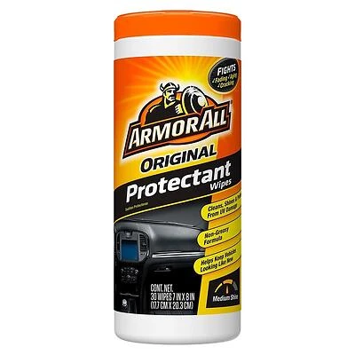 Armor All 17496C Protectant Wipes, 30