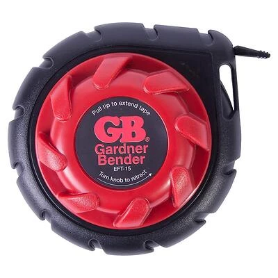 Gardner Bender EFT-15 Steel Fish Tape, 15-Ft.