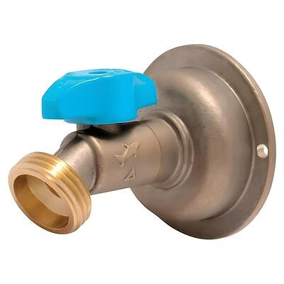 SharkBite 24630LF Hose Bibb, 45-Degree, 1/2 x 3/4 In. MHT