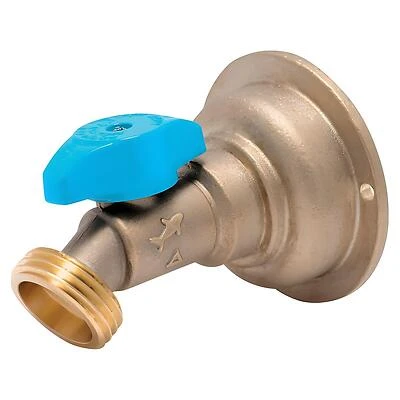 SharkBite 24631LF Hose Bibb, 45-Degree, 3/4 x 3/4 In. MHT