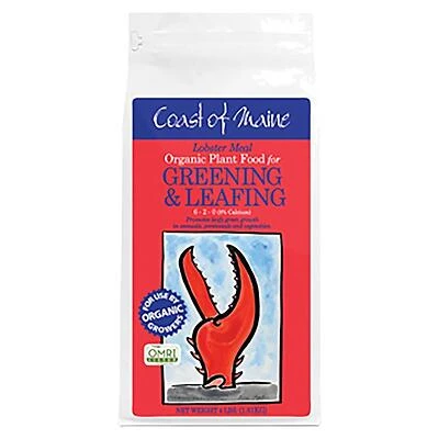 Coast Of Maine Lobster Meal Organic Soil Conditioner, 4 Lb