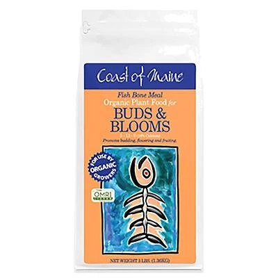Coast of Maine C58 FBM4 Fish Bone Meal Organic Plant Food, 3 Lb.