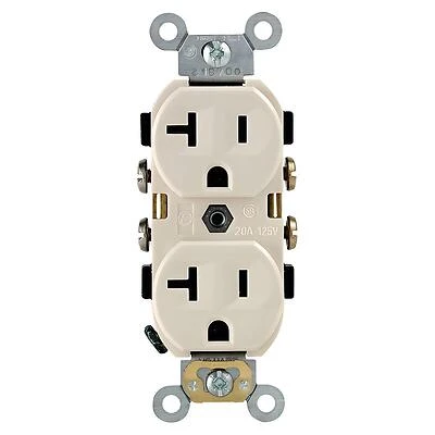 Leviton R50-0SL13-000 Blank Wallplate, 2.79 in L, 4.54 in W, 1-Gang, Metal, Stainless Steel