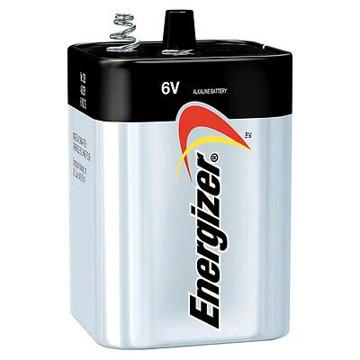 Energizer 529 Battery, 6 V Battery, 26,000 mAh, Alkaline, Manganese Dioxide, Zinc