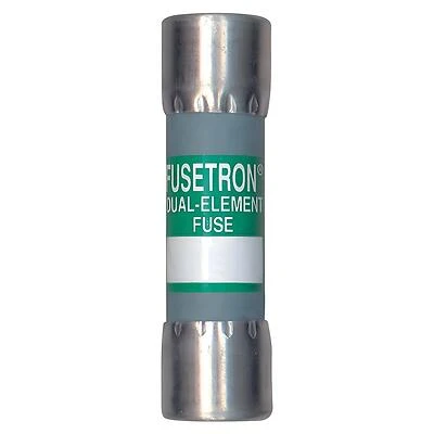 Bussmann FNM Series BP/FNM-15 Fuse, 15 A, 250 V, 10 kA Interrupt, Fiber Body, FNM, Low Voltage, Time Delay Fuse