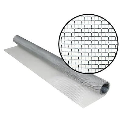 Phifer Wire 36 in. W x 7 ft. L Aluminum Screen Cloth