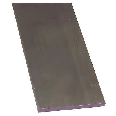 Hillman Steelworks 11654 Flat Steel Bar Stock, 1/8 x 1 x 48 In.