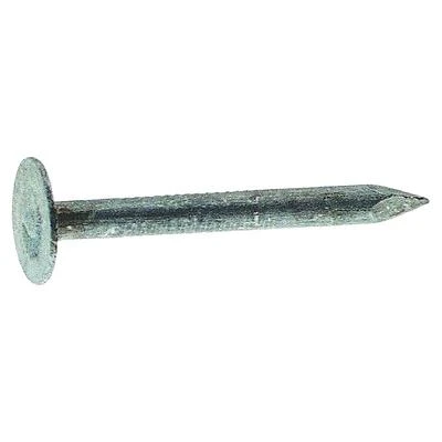 #11 x 1-1/2 in. Electro-Galvanized Steel Roofing Nails (5 lb.-Pack)