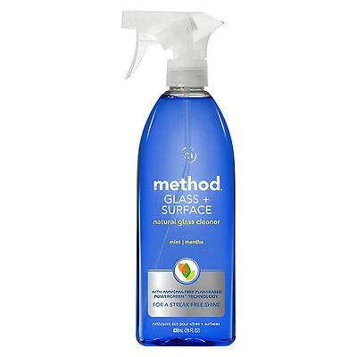Glass + Surface Cleaner, Mint, 28 oz.
