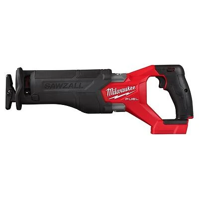 Milwaukee M18 Fuel 2821-20 Cordless Reciprocating Saw, Tool Only, 18V