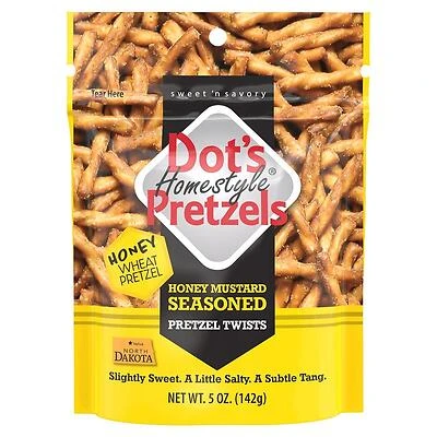 PRETZEL MUSTARD HONEY 5OZ