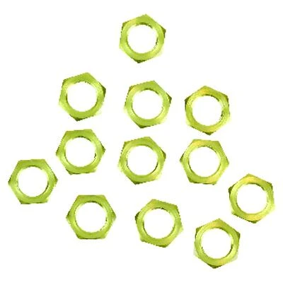 Jandorf 60169 Hex Nut, Solid Brass
