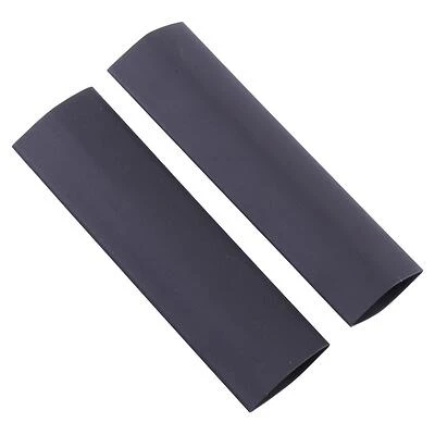 Gardner Bender HST-750 Heat Shrink Tubing, 3/4 to 3/8 in Dia, 4 in L, Polyolefin, Black
