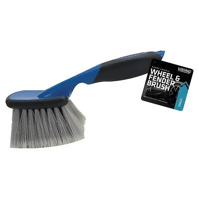 Wheel Face Cleaning Brush, Stiff Bristles, Universal Size