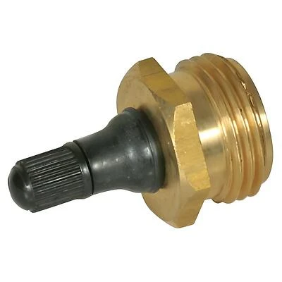 Camco USA 36153 Series Blow Out Plug, Heavy-Duty, Brass