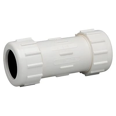 Homewerks Worldwide 1-1/2-in PVC Sch 40 Coupling