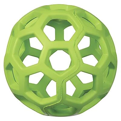 JW Pet 43110 Hol-ee Roller Dog Toy, Small, Rubber