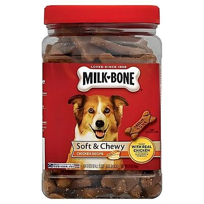 Chicken Recipe Chewy Dog Treat, 25-oz.