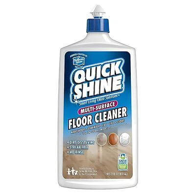 Quick Shine 11151-7 No Bucket Floor Cleaner, 27 Oz.