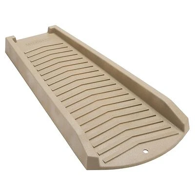Amerimax 3013-12 Splash Block, Stone, 24 In. x 6 In., Polycarbonate