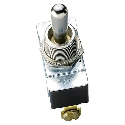 Gardner Bender GSW-13 Switch, 125/250 V, SPDT, Screw Terminal, Silver