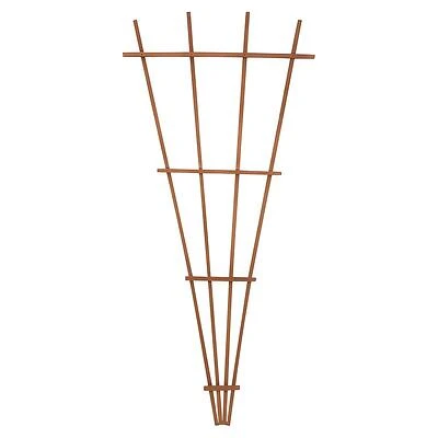 Panacea 82425 Wooden Fan Trellis, Brown, 72 In.