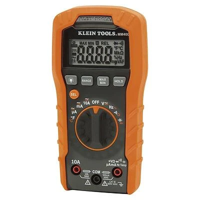 Digital Multimeter, Auto Ranging, 600-Volts