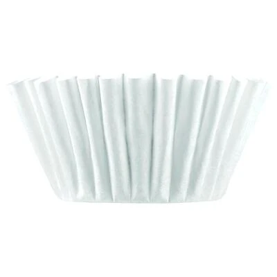 BUNN BCF100 Coffee Filter, Paper, White