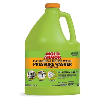 Mold Armor FG581M EZ Siding & House Pressure Washer Wash, 128 oz. Concentrate