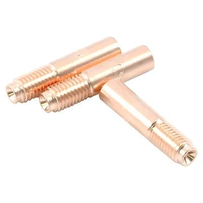 Forney 60166 Contact Tip for Mig Welding, Hobart or Miller, .035, 3-Pack