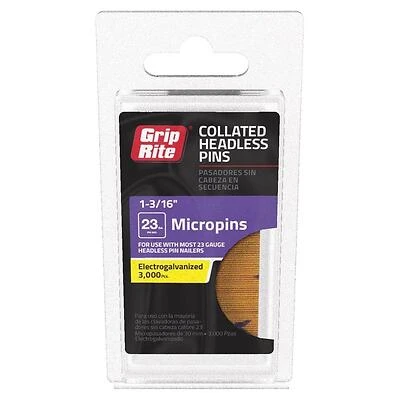 1-3/16 in. x 23-Gauge Micro Pins (3000-Count)