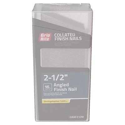 GRAF212M 2-1/2IN. FINISH NAIL