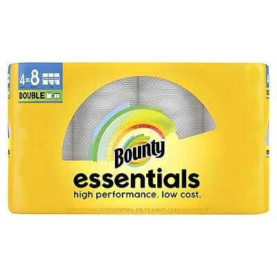 Essentials 4 Double Roll Paper Towels