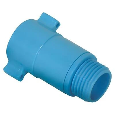 Camco USA 40143 Water Pressure Regulator, 3/4 in ID, Female x Male, 40 to 50 psi Pressure, ABS, Blue