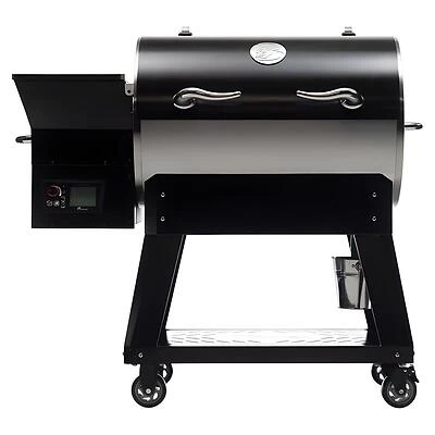 Recteq RT-800DB Deck Boss 800 WiFi Wood Pellet Grill and Smoker, Black/Silver