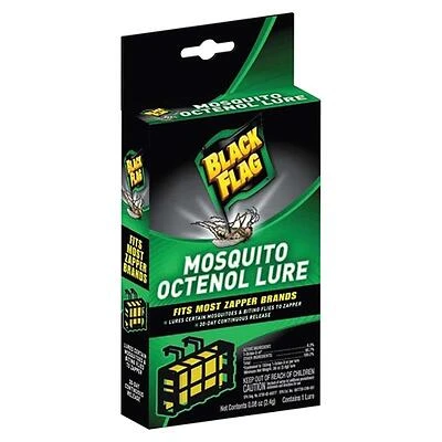 Black Flag BZ-OCT1 Mosquito Octenol Lure for Bug Zappers, Mild Scent