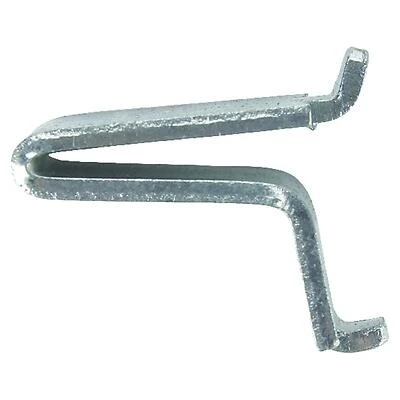 Knape & Vogt 256P ZC Adjustable Pilaster Shelf Support Clip, Steel, Mortise