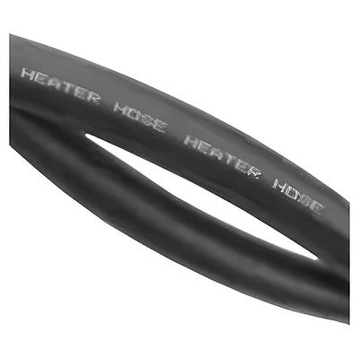 Abbott Rubber T62004001 Heater Hose, Black, 1/2 In. ID x 3/4 In. OD x 50 Ft.