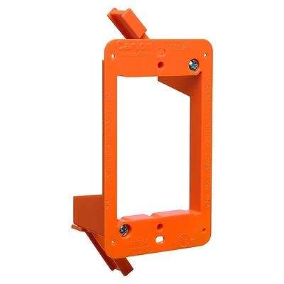 Carlon SC100RR Single Gang Old Work Low Voltage Electrical Box