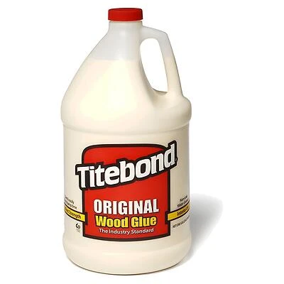 Titebond 5066 Original Wood Glue, Yellow, 1 Gallon Bottle