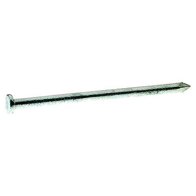 Grip-Rite 8HGC1 Common Nails, 8D, 2-1/2 In., Hot-Dipped Galvanized, 1 Lb