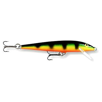 Rapala 0140-2152 Original Floating F07P Perch Lure, 2-3/4 In.