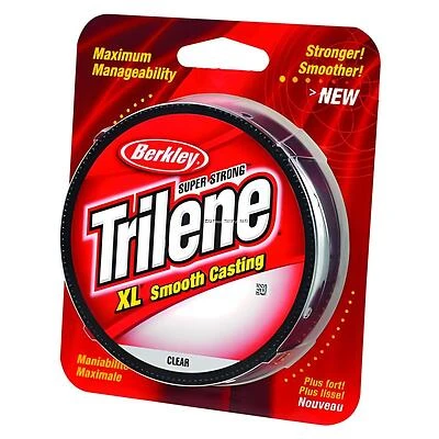 Berkley Trilene XL Fishing Line, Clear, 10-Lb, 330-Yds