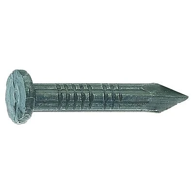 Grip-Rite 212TFMAS1 Masonry Nails, 8D 2-1/2 In, 9 Ga Fluted, 78 Count