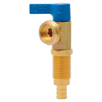 SharkBite 24813A Pex Washing Machine Valve, Cold Water, 1/2 In.