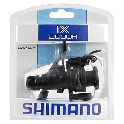 Shimano IX2000RC Spinning Fishing Reel, Rear Drag, 4.1:1