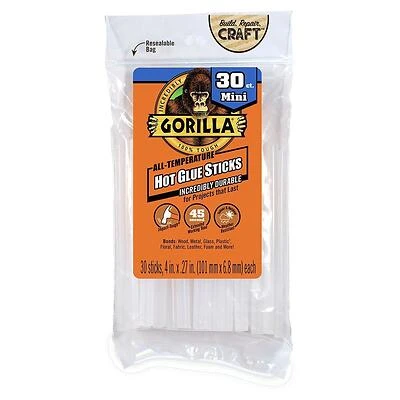 Gorilla 3023003 Glue Stick, Solid, Clear